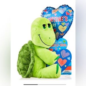 Valentine’s Day Ballon and Candy Turtle Plush!